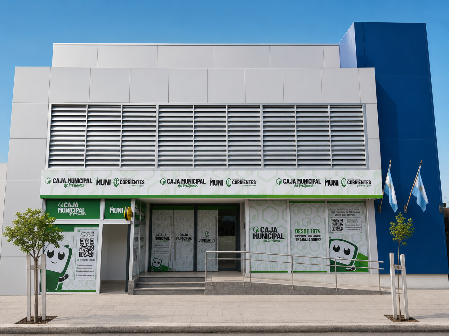 Caja Municipal de Préstamos - Edificio Institucional